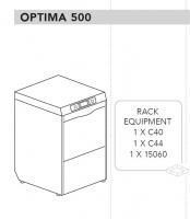 МАШИНА ПОСУДОМОЕЧНАЯ DIHR OPTIMA 500