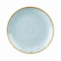 Тарелка мелкая 21,7см, без борта, Stonecast, цвет Duck Egg Blue SDESEVP81