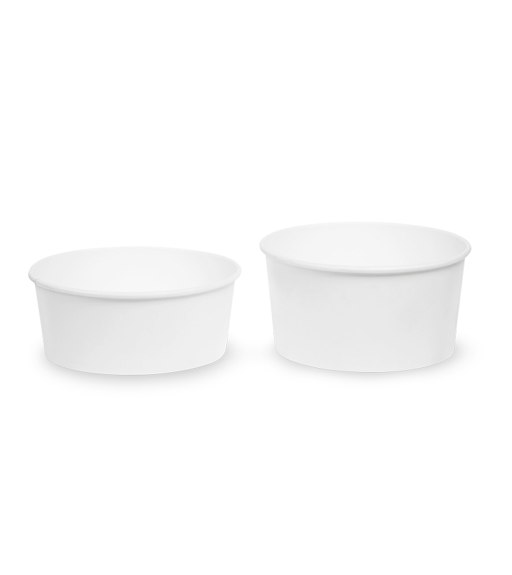 Контейнер круглый OSQ ROUND BOWL 1000 WHITE EDITION