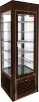 ВИТРИНА КОНДИТ/ВЕРТИКАЛЬНАЯ HICOLD VRC 350 SH BROWN FR