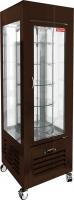 ВИТРИНА КОНДИТ/ВЕРТИКАЛЬНАЯ HICOLD VRC 350 R BROWN