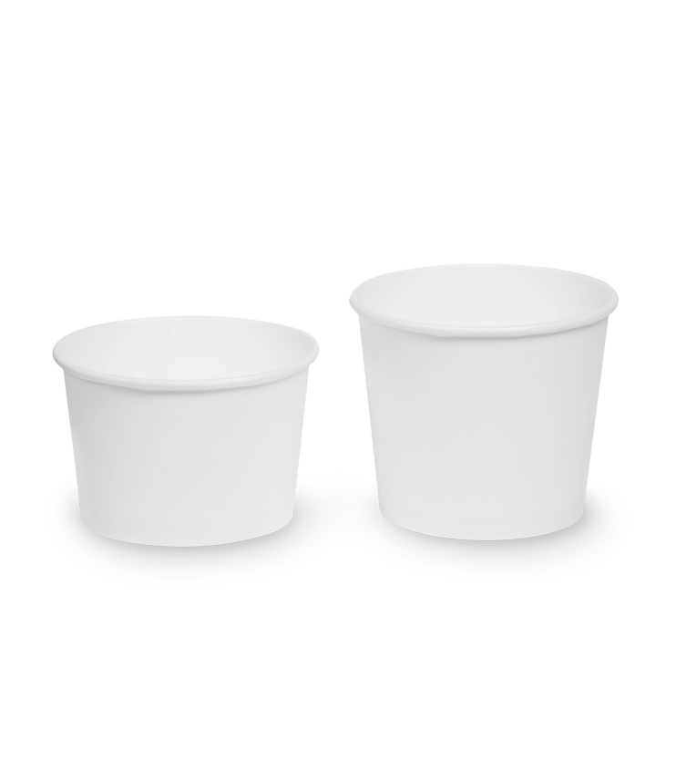 Контейнер круглый OSQ ROUND BOWL 400 WHITE EDITION