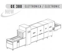 МАШИНА ПОСУДОМОЕЧНАЯ DIHR QX OPTIMA 380+DDE+HRF20+DRF99M+DRF69/2 ЧАСТИ