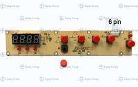 ПЛАТА УПРАВЛЕНИЯ ИНДУКЦИОННОЙ ПЛИТЫ HURAKAN HKN-ICF-35M, арт. JX901C