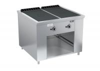 ПЛИТА ГАЗОВАЯ ВУЛКАН-HEIDEBRENNER ПРГ-IIА-2С MAXI АРТ.8221