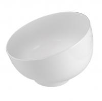Миска 1,9л d21,5см, меламин, Ball, цвет белый H-2325
