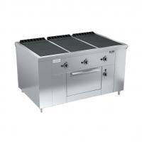 ПЛИТА ГАЗОВАЯ ВУЛКАН-HEIDEBRENNER ПРГ-IIA-3С ДШ MAXI АРТ.82351