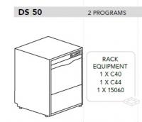 МАШИНА ПОСУДОМОЕЧНАЯ DIHR DS 50+DDE+PS
