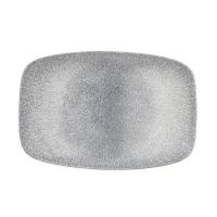 Блюдо прямоугольное CHEFS 30х19,9см, без борта, цвет Raku Topaz Blue, Studio Prints RKTBOBL41