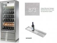 ШКАФ ВИННЫЙ ВЕНТ. ENOFRIGO ENOGALAX H2000 GB4C1V ДВУСТОРОННИЙ СЕРЫЙ+ПОЛКИ GA87430009R
