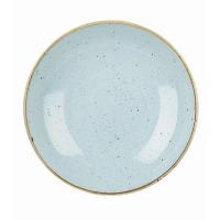 Тарелка глубокая 24,8см 1,13л, без борта, Stonecast, цвет Duck Egg Blue SDESEVB91