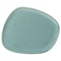 Тарелка мелкая LUNA COLORIDO CORFU 26,5x22,5x2,2см Oxford