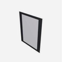 СТЕКЛО ВНУТРЕННЕЕ ДЛЯ ПЕЧИ UNOX KVT1282B