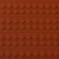 Коврик силиконовый рельефный "Шахматная доска" 60х40см, h3см RELIEF 7