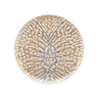 Тарелка мелкая FLAT Shape LEOPARDITA 20см Oxford 136339, AO03-1C04
