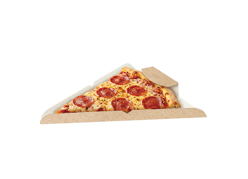 Упаковка для кусочка пиццы OSQ PIZZA HOLDER
