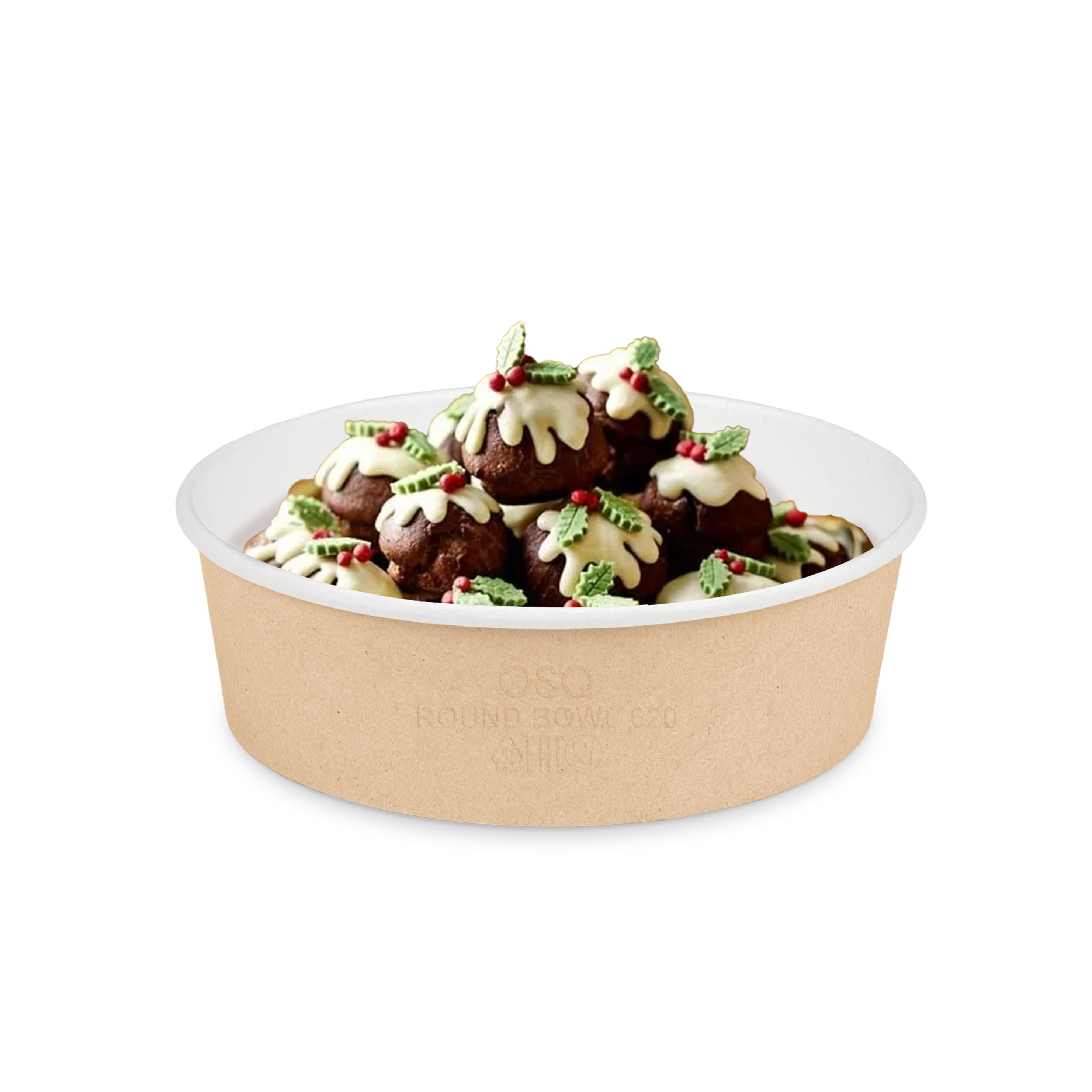 Контейнер круглый OSQ ROUND BOWL 620