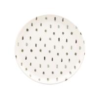 Тарелка мелкая FLAT Shape SAMAMBAIA 20см Oxford 136233, AO03-1C01