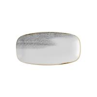 Блюдо прямоугольное CHEFS 29,8х15,3см, без борта, цвет Jasper Grey, Studio Prints Homespun Accents H