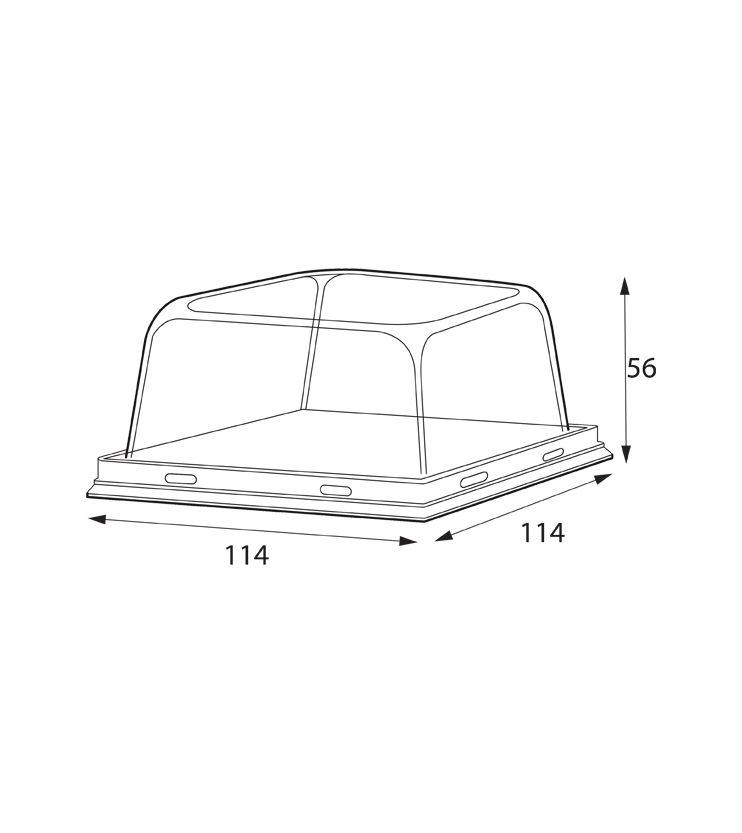 Контейнер OSQ SMARTPACK 300 WHITE EDITION