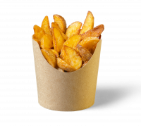 Упаковка для наггетсов, снеков и картофеля фри OSQ SNACK BOWL M