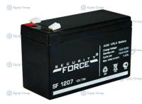 АККУМУЛЯТОР SECURITY FORSE SF1207 (THD) К ВЕСАМ CAS