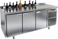 СТОЛ С ОХЛАЖД.ШКАФОМ HICOLD SN 111 HT V