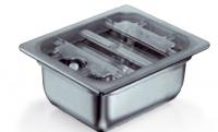 КРЫШКА С ВОЗД. КЛАПАНОМ SIRMAN 5858VAC11000CI Д/ВАКУУМИРОВАНИЯ В ГАСТРОЕМКОСТЯХ GN1/1