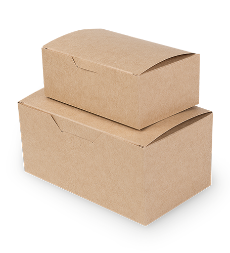 Упаковка для наггетсов, снеков и картофеля фри OSQ FAST FOOD BOX S