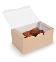 Упаковка для наггетсов, снеков и картофеля фри OSQ FAST FOOD BOX L