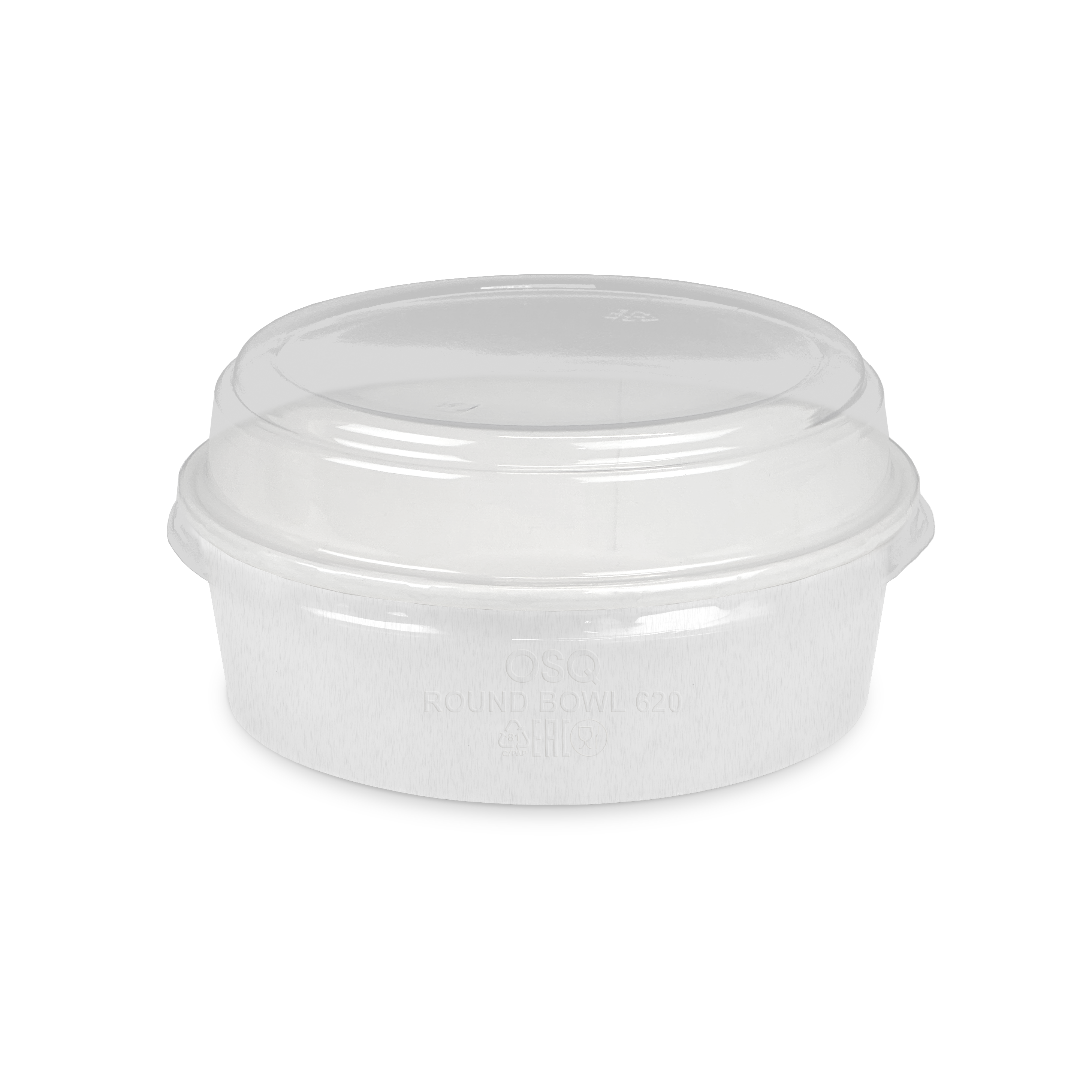 Контейнер круглый OSQ ROUND BOWL 620 WHITE EDITION