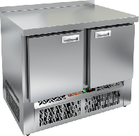 СТОЛ С МОРОЗИЛЬНЫМ ШКАФОМ HICOLD SNE 11/BT (R290)