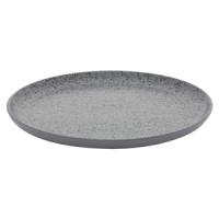 Тарелка мелкая FLAT Shape GRAY 26см Oxford 136446, AO02-1C06
