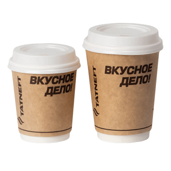 Стаканы с логотипом на заказ