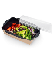 Контейнер OSQ OPSALAD 800 BLACK WOOD