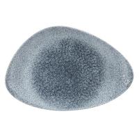 Блюдо треугольное CHEFS 30х20см, без борта, цвет Raku Topaz Blue, Studio Prints RKTBTC301
