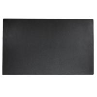 Доска сервировочная GN 1/1 53х32,5см, меламин, Buffet Melamine, цвет черный гранит ZPLBGN11
