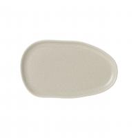 Тарелка десертная LUNA COLORIDO SAND 23,5x14x2см Oxford