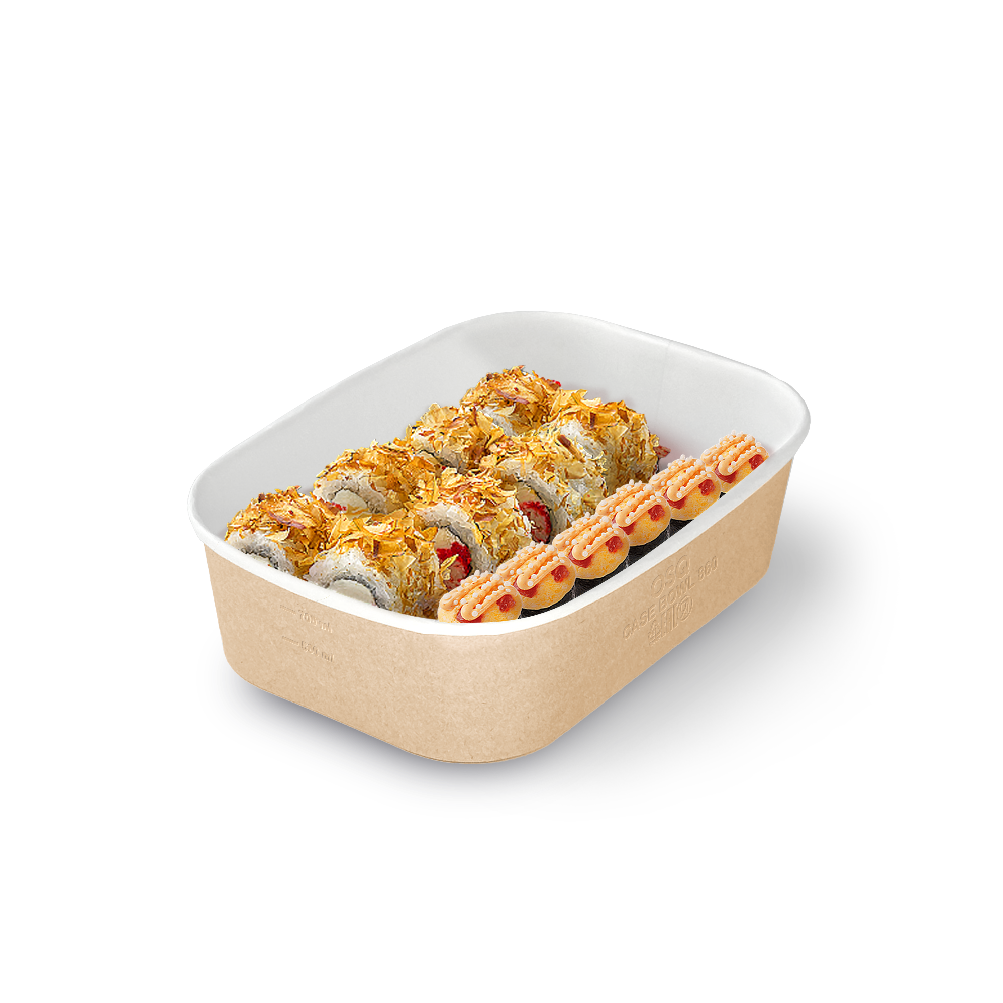 Контейнер OSQ CASE BOWL 860