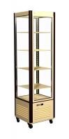 ВИТРИНА КОНДИТЕРСКАЯ D4 VM 400-1 (R400C CARBOMA 1015-0102 БЕЖЕВО-КОРИЧНЕВЫЙ) 1801613p.1615