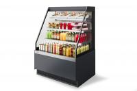 ВИТРИНА КОНДИТЕРСКАЯ VETE II KUB OF 90 СЕР.МАТ/МЕТАЛ/СЕР.МАТ/НЕРЖ (NS-2.SL-8.T7016M.VG033.B7016M)