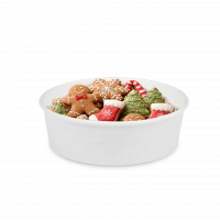 Контейнер круглый OSQ ROUND BOWL 620 WHITE EDITION