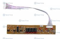 ПЛАТА УПРАВЛЕНИЯ ИНДУКЦИОННОЙ ПЛИТЫ HURAKAN HKN-ICF18M, арт. JX-57