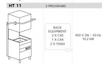 МАШИНА ПОСУДОМОЕЧНАЯ DIHR HT 11 D+DD+DP
