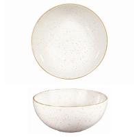 Миска для лапши 1,08л d18,3см, без борта, Stonecast, цвет Barley White SWHSNDBL1