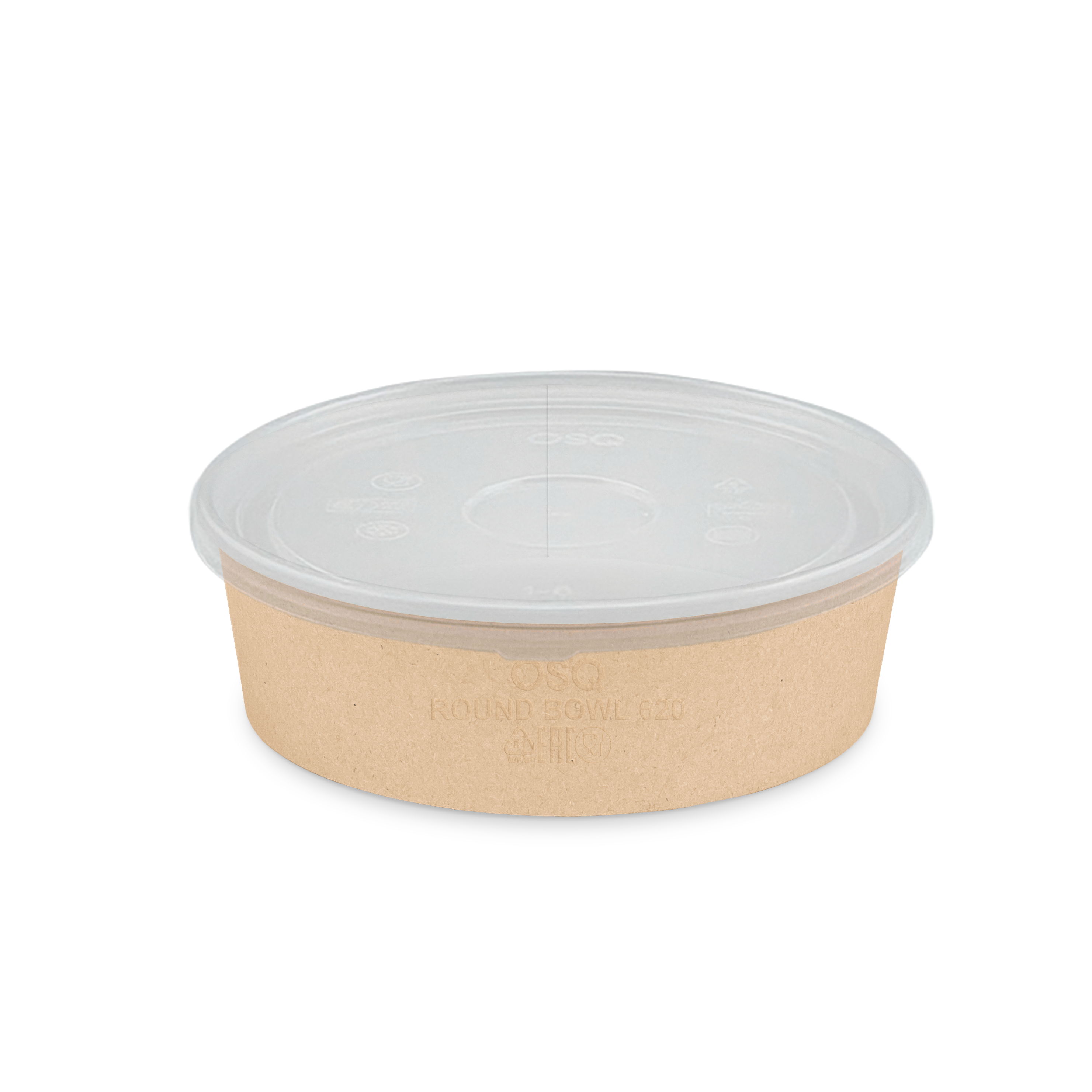 Крышка PP ANTIFOG плоская OSQ ROUND BOWL 620, 750, 1000