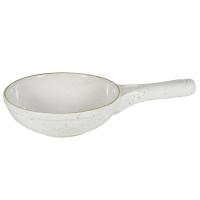 Сковорода "Wok" d 14см 0,37л, порционная, Stonecast, цвет Barley White SWHSPN11