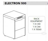 МАШИНА ПОСУДОМОЕЧНАЯ DIHR ELECTRON 500+XP+PS СПЕЦ. ТЕМПЕРАТУРА