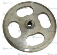 ШКИВ НИЖНИЙ ДЛЯ ПИЛЫ ЛЕНТОЧНОЙ HURAKAN HKN-SE/1650 ПОЗ.25