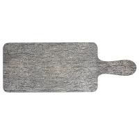 Доска сервировочная с ручкой 26,6х14см, меламин, Buffet Melamine, цвет дерево ZPLHPDW1